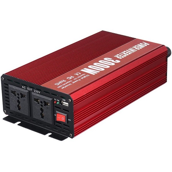 اینورتر (مبدل برق 12 به 220 ولت) 3000 وات POWER INVERTER اورجینال