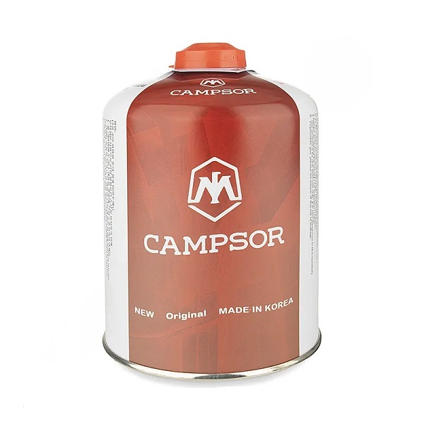 کپسول کوهنوردی 450 گرمی CAMPSOR کره جنوبی با گاز