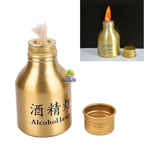 چراغ الکلی فلزی Alcohol Lamp